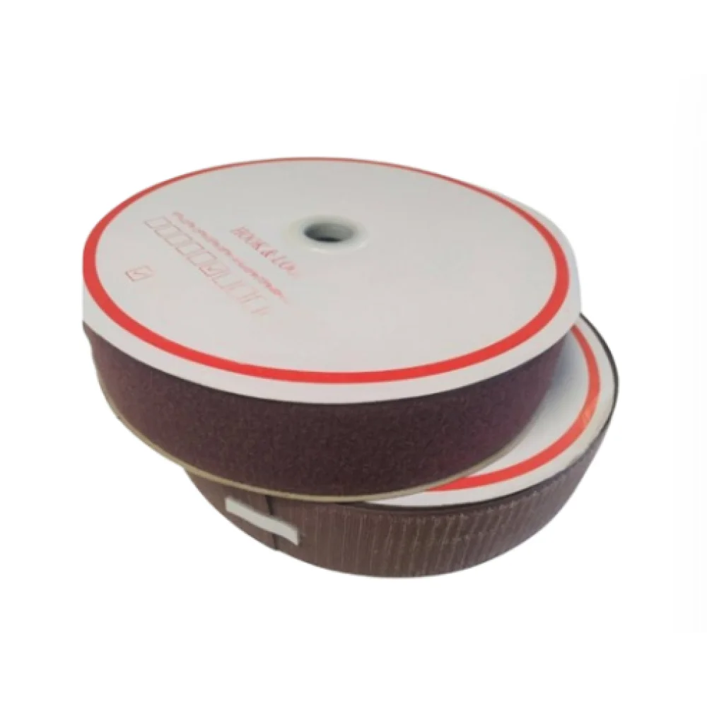 Липучка пришивна Sigma текстильна 50 мм 1 м/п Коричневий (LR1218)