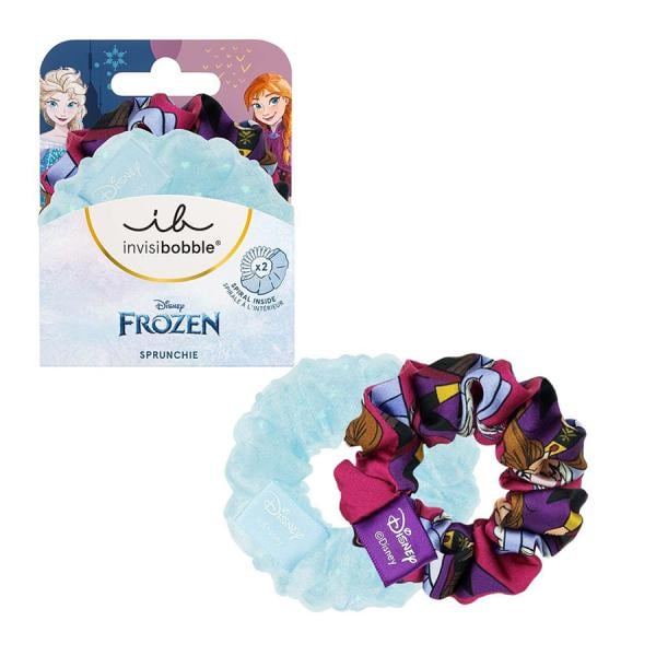 Резинка-браслет для волос Invisibobble SPRUNCHIE KIDS Disney Frozen