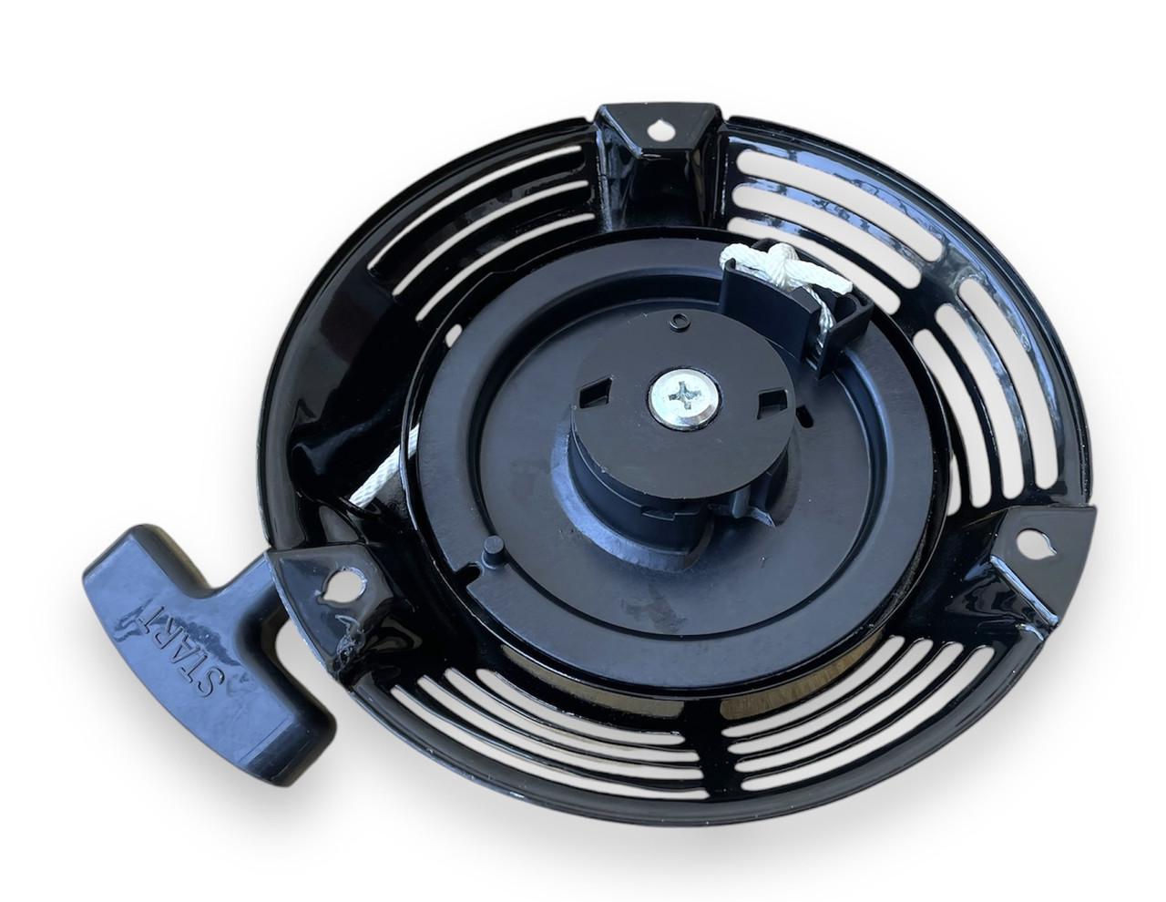 Стартер ручной для газонокосилки Honda GXV160 HRJ 216 HR216 HRA216 изогнутый зацеп металл - фото 4 Стартер ручной для газонокосилки Honda GXV160 HRJ 216 HR216 HRA216 изогнутый зацеп металл - фото 4