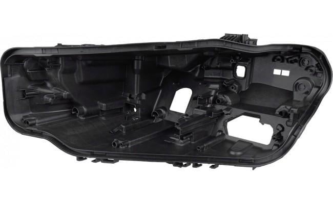 Корпус фары AMS BMW 3 G20 G21 2022-2023 рестайлинг (левый)
