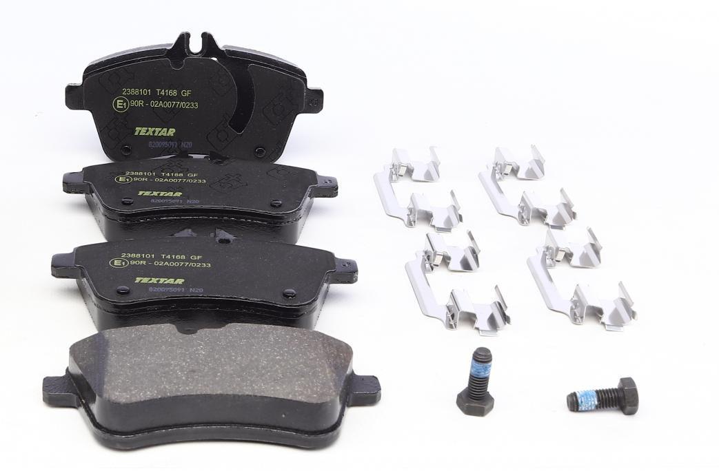 Колодки тормозные передние TEXTAR MB A-class W169/B-class W245 04-12 Lucas Q+ (2388101 TEXTAR) Колодки тормозные передние TEXTAR MB A-class W169/B-class W245 04-12 Lucas Q+ (2388101 TEXTAR)