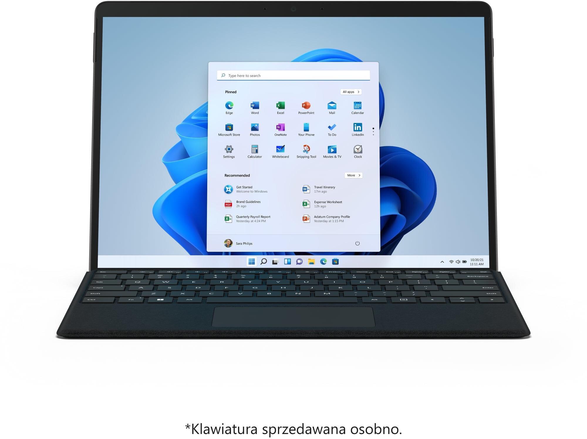 Ноутбук Microsoft Surface Pro 8 13" i5-1135G7 RAM 256 Gb SSD Windows 11 Home 8 Gb Графітовий (8PQ-00019) Ноутбук Microsoft Surface Pro 8 13" i5-1135G7 RAM 256 Gb SSD Windows 11 Home 8 Gb Графітовий (8PQ-00019)