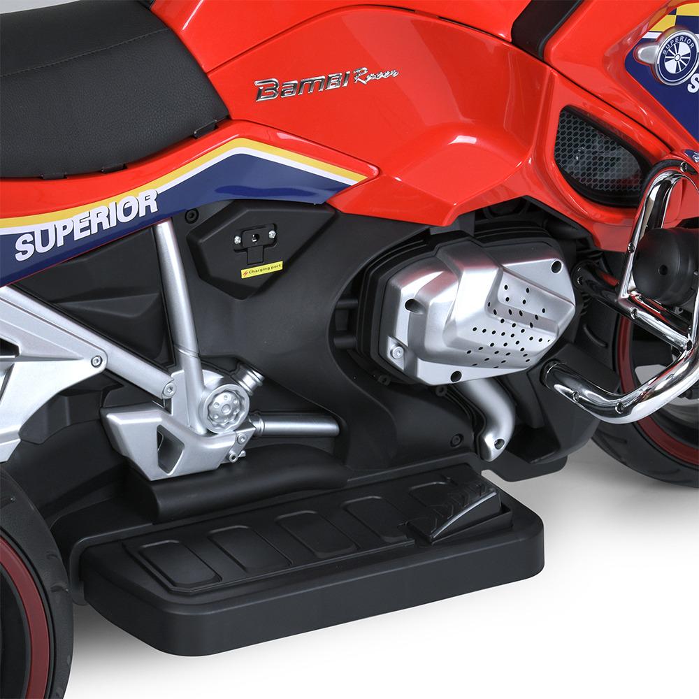 Электромотоцикл M 6012EL-3 до 50 кг (6903317697175) - фото 8 Электромотоцикл M 6012EL-3 до 50 кг (6903317697175) - фото 8