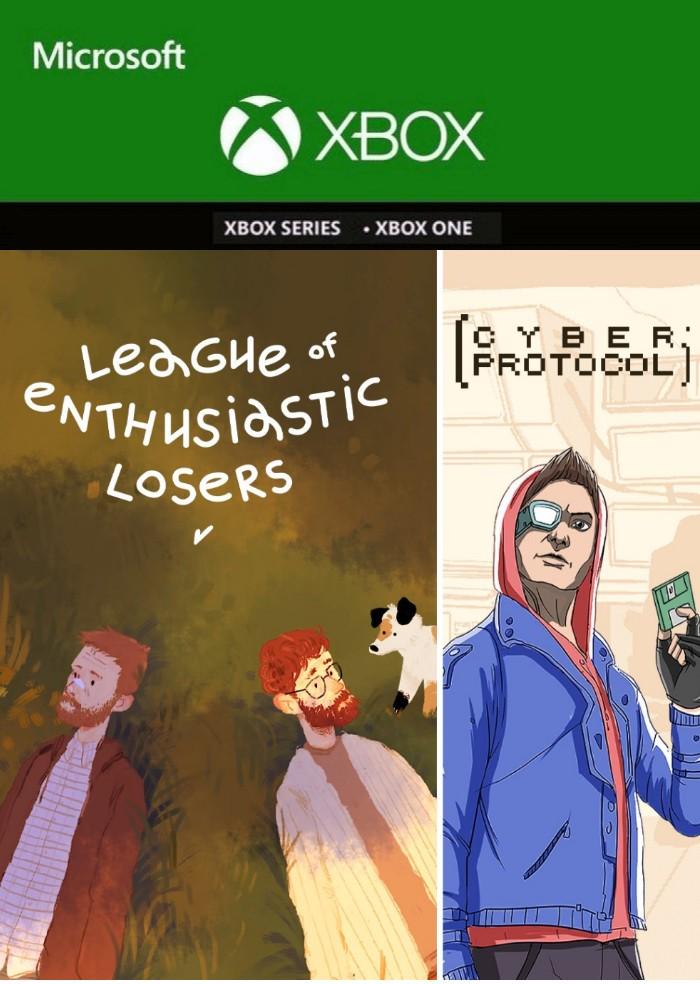 Ключ активації League of Enthusiastic Losers та Cyber Protocol для Xbox One/Series (56986964)