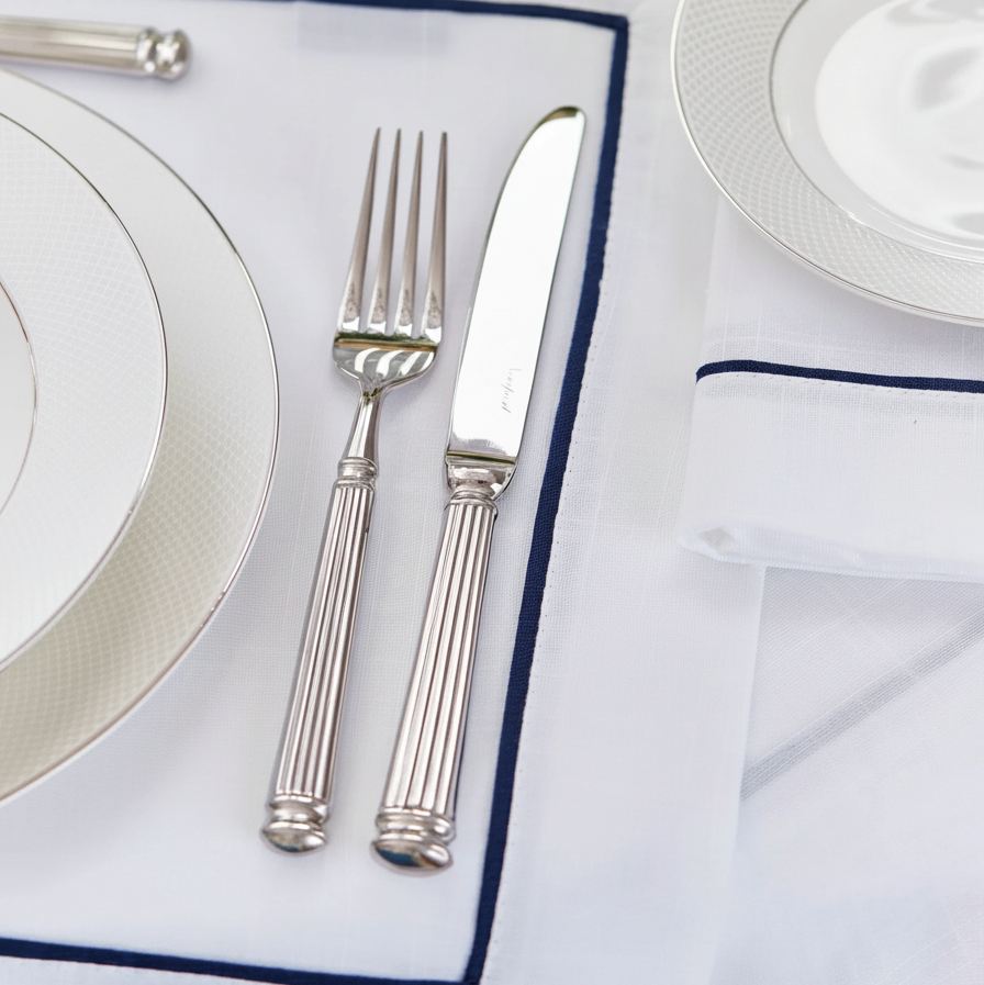 Набор столовых приборов Langham Newport из нержавеющей стали 24 пр. (29688056) - фото 3 Набор столовых приборов Langham Newport из нержавеющей стали 24 пр. (29688056) - фото 3