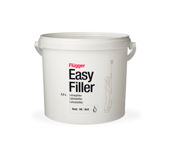 Шпаклевка готовая ремонтная Flugger Easy Filler 0,3 л Белый (2304076803) Шпаклевка готовая ремонтная Flugger Easy Filler 0,3 л Белый (2304076803)