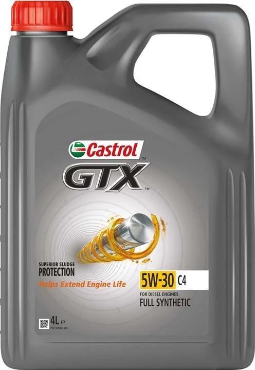 Моторное масло Castrol GTX 5W-30 C4 4 л (15C8AD)