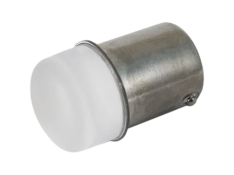 Автомобильная лампа светодиодная LEDUA T25-3030-9 SMD-MT 1156 12V Белый (6898)