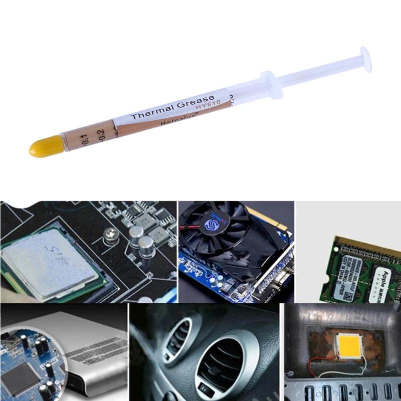 Термопаста Thermal Grease Halnziye HY610-TU05A - фото 5