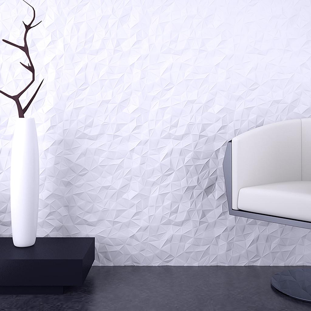 Панель 3д гипсовая Жатая бумага (1003) - фото 5