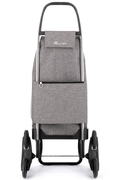 Сумка-тележка Rolser I-Max Tweed 6 Gris (IMX383-1022) - фото 2