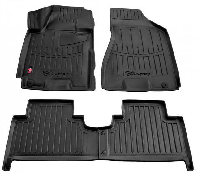 Коврики в салон с бортиками Stingray для KIA Sportage JE 2004-2010 гг. (5010034)