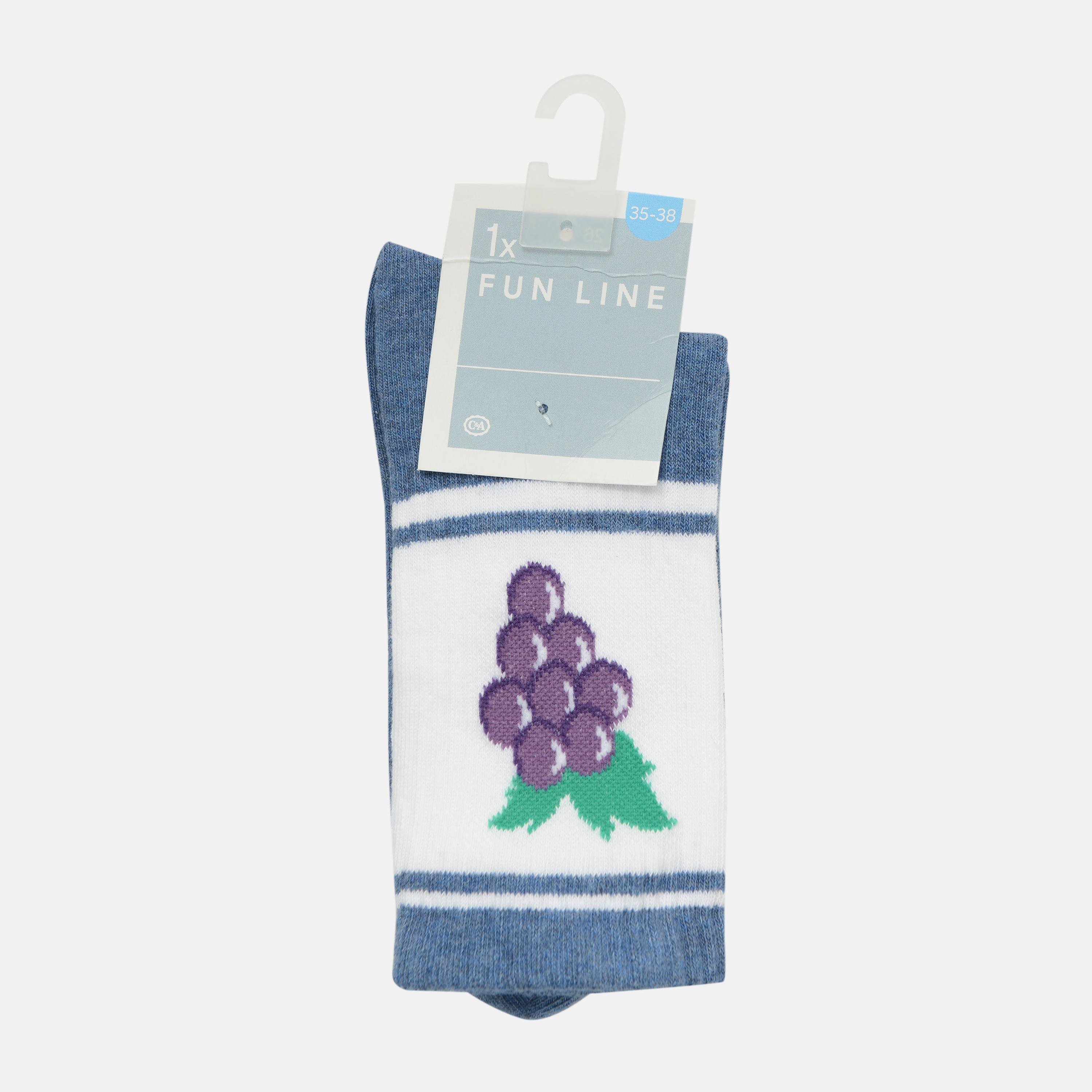 Шкарпетки C&A р. 39-42 Синій (5867564700801)