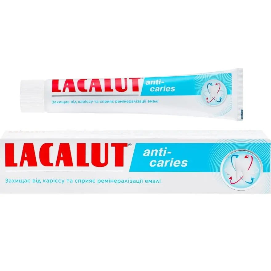 Паста зубная Lacalut Anti-caries 75 мл