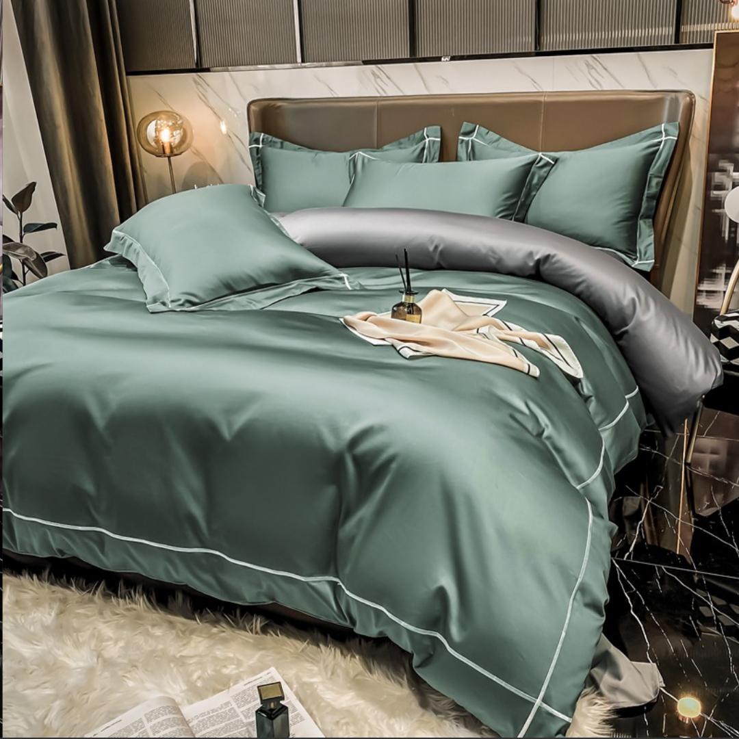 Комплект постельного белья Charmeuse Home Simple 200х230 см/50х70 см (0017) - фото 2 Комплект постельного белья Charmeuse Home Simple 200х230 см/50х70 см (0017) - фото 2