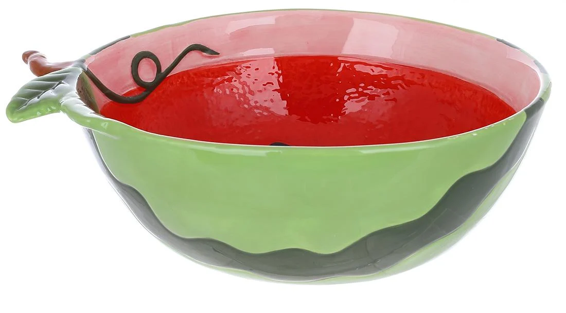 Салатник керамический Watermelon 30x23,8x10 см 3 л (304-008)