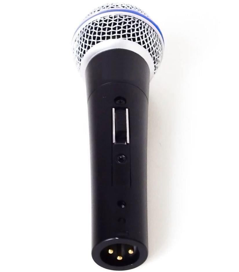 Микрофон проводной DM Beta 58S black