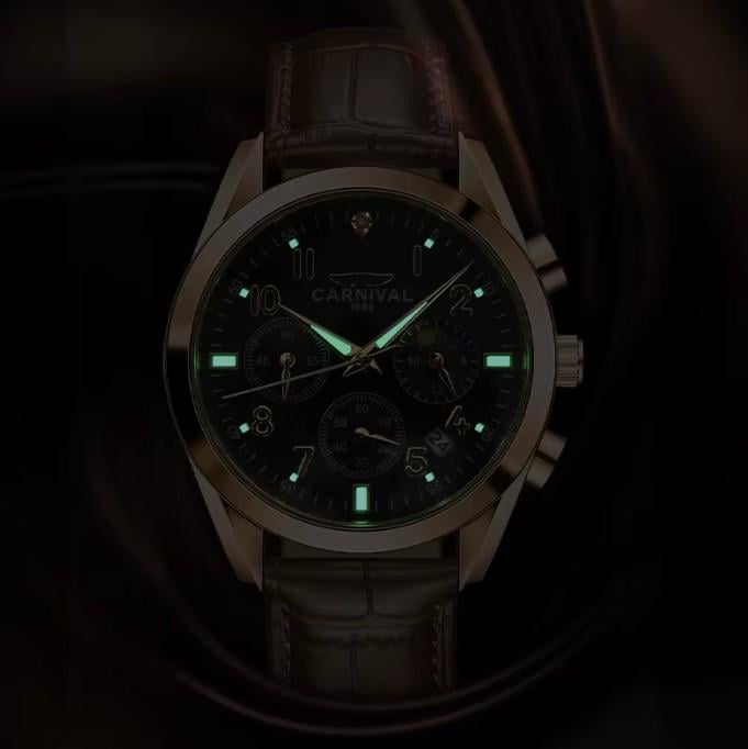 Годинник чоловічий наручний Carnival - фото 5 Годинник чоловічий наручний Carnival - фото 5