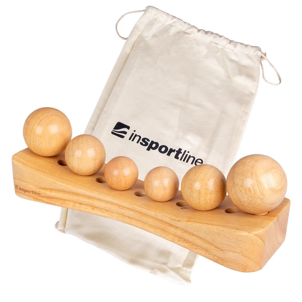 Инструмент для массажа inSPORTline Anavi регулируемый с 6 удлинителями (415675)