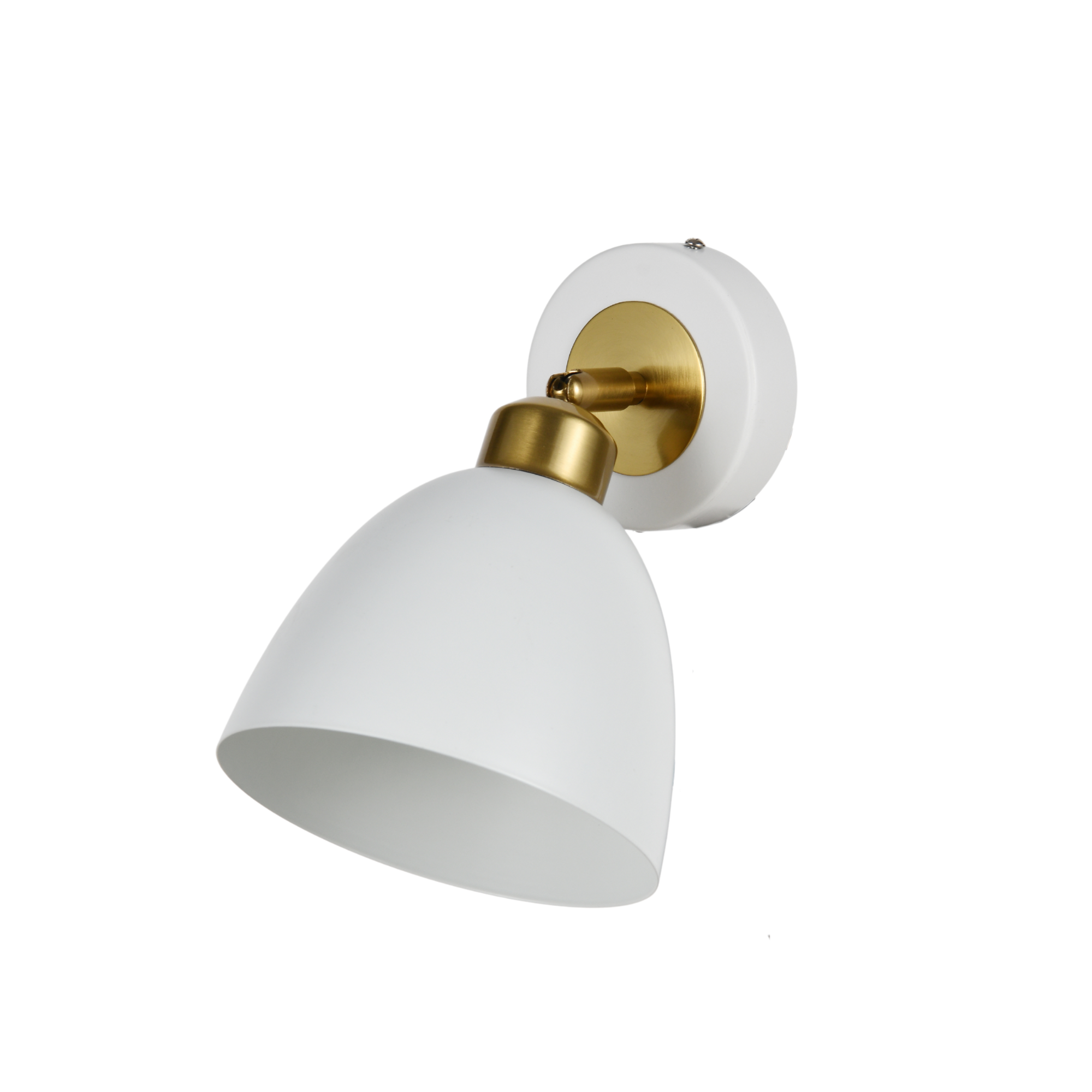Бра настенное Valeso BD663-1, 1 плафон/металл/медь E27/60 W Белый