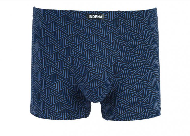 Мужские боксеры стрейчевые INDENA 4XL р. 52-54 2 шт. Черный (81037)