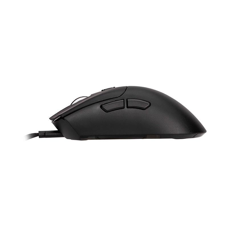 Компьютерная мышка проводная Marvo Niro 40 Wired Programmable Mouse G950 BK с RGB-подсветкой Черный (22562489) - фото 2