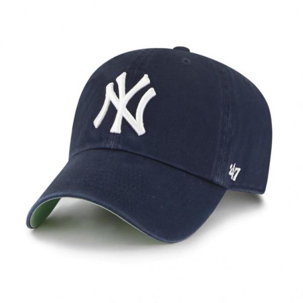 Кепка 47 Brand NY YANKEES OSFA BALLPARK Темно-синий/Мятный