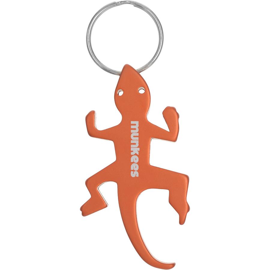 Брелок-открывашка Munkees 3411 Lizard Orange
