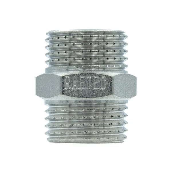 Ніпель Raftec PN40 ЗР 1 1/2'x1 1/4' - фото 2 Ніпель Raftec PN40 ЗР 1 1/2'x1 1/4' - фото 2