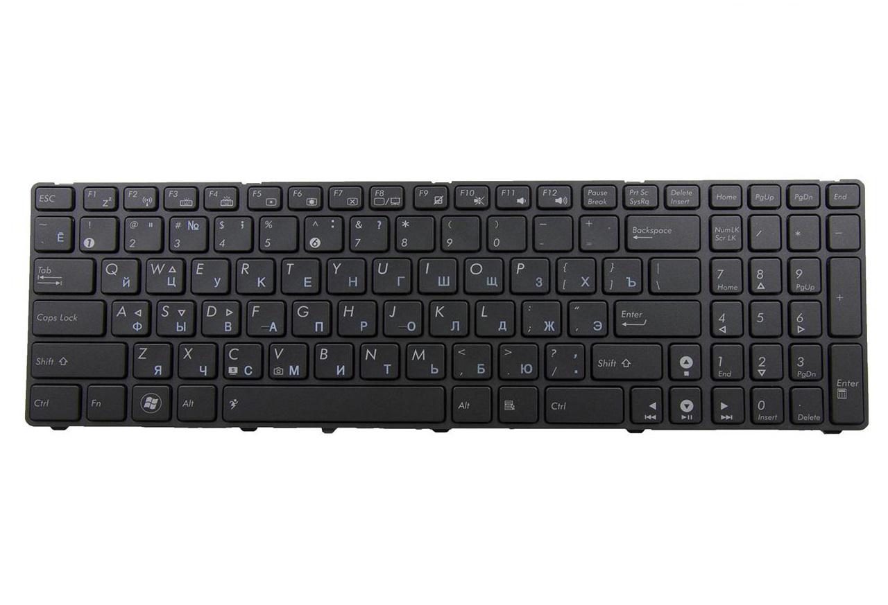 Клавиатура для ноутбука Asus PRO77 PRO77 с подсветкой клавиш матовая (04GNV32KRU00)