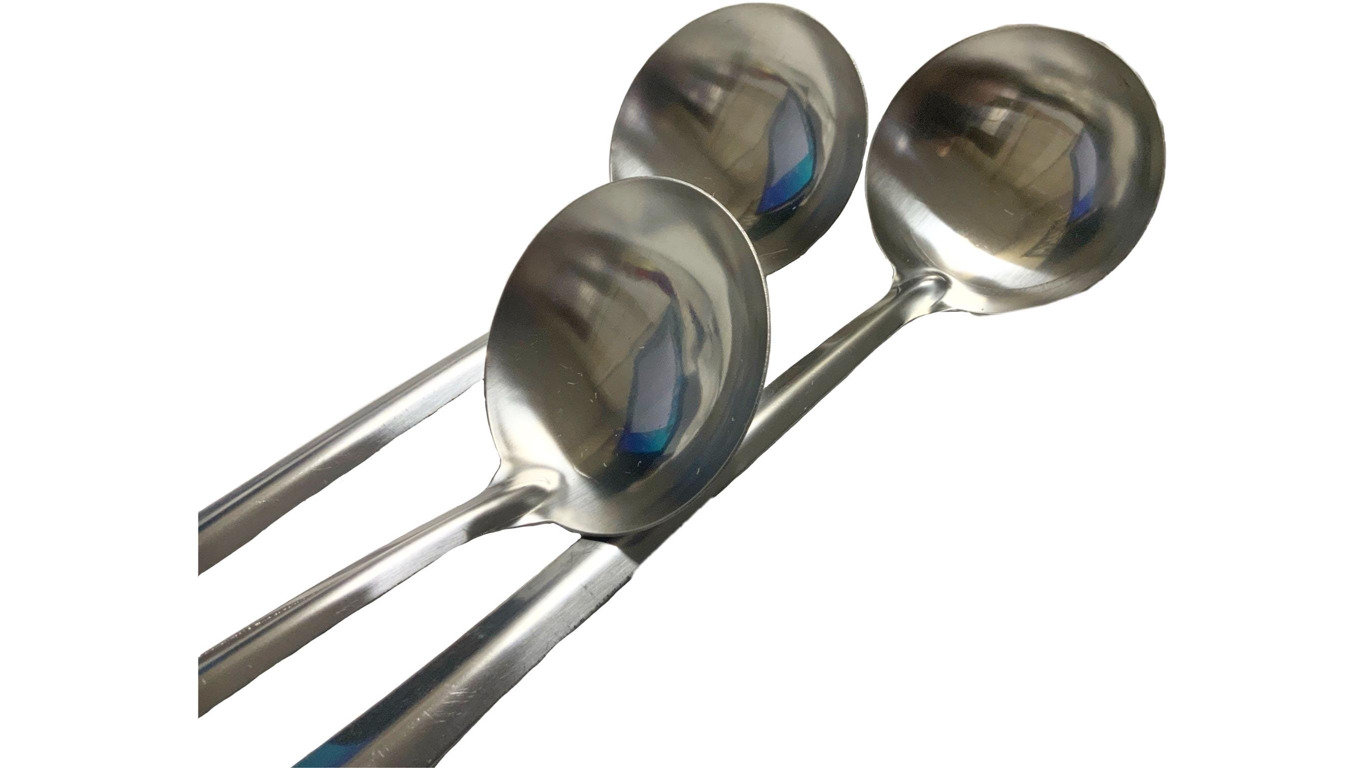 Половник металл ø 7 см 27х2 см - фото 3 Половник металл ø 7 см 27х2 см - фото 3