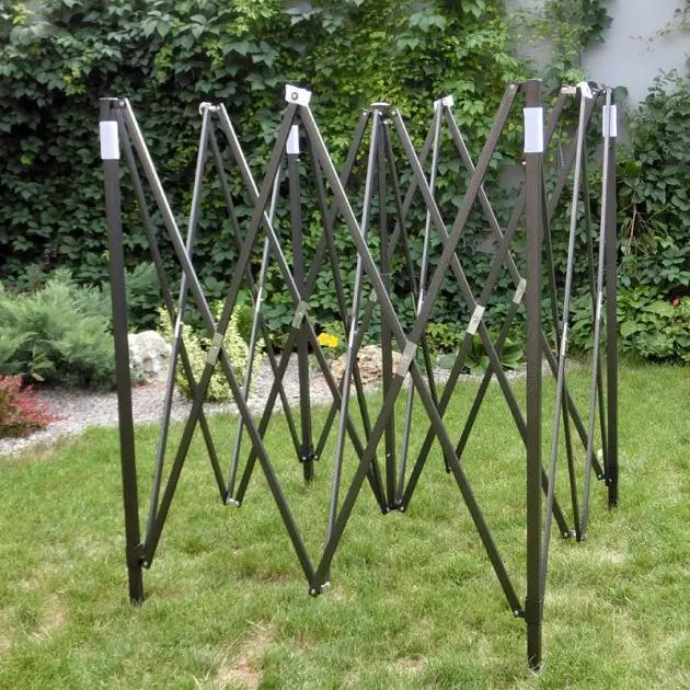 Палатка раздвижная 2x3 м Оранжевый (sh23orang) - фото 2