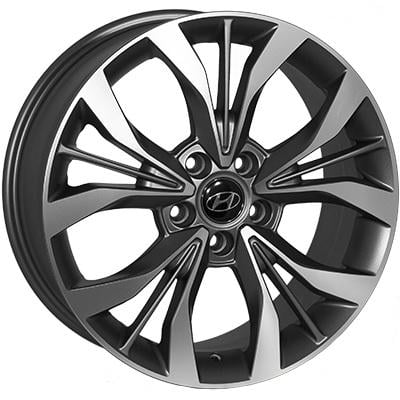 Диски автомобильные ZF QC1142 R18 W7.5 PCD5x114,3 ET50 DIA67.1 MGMF