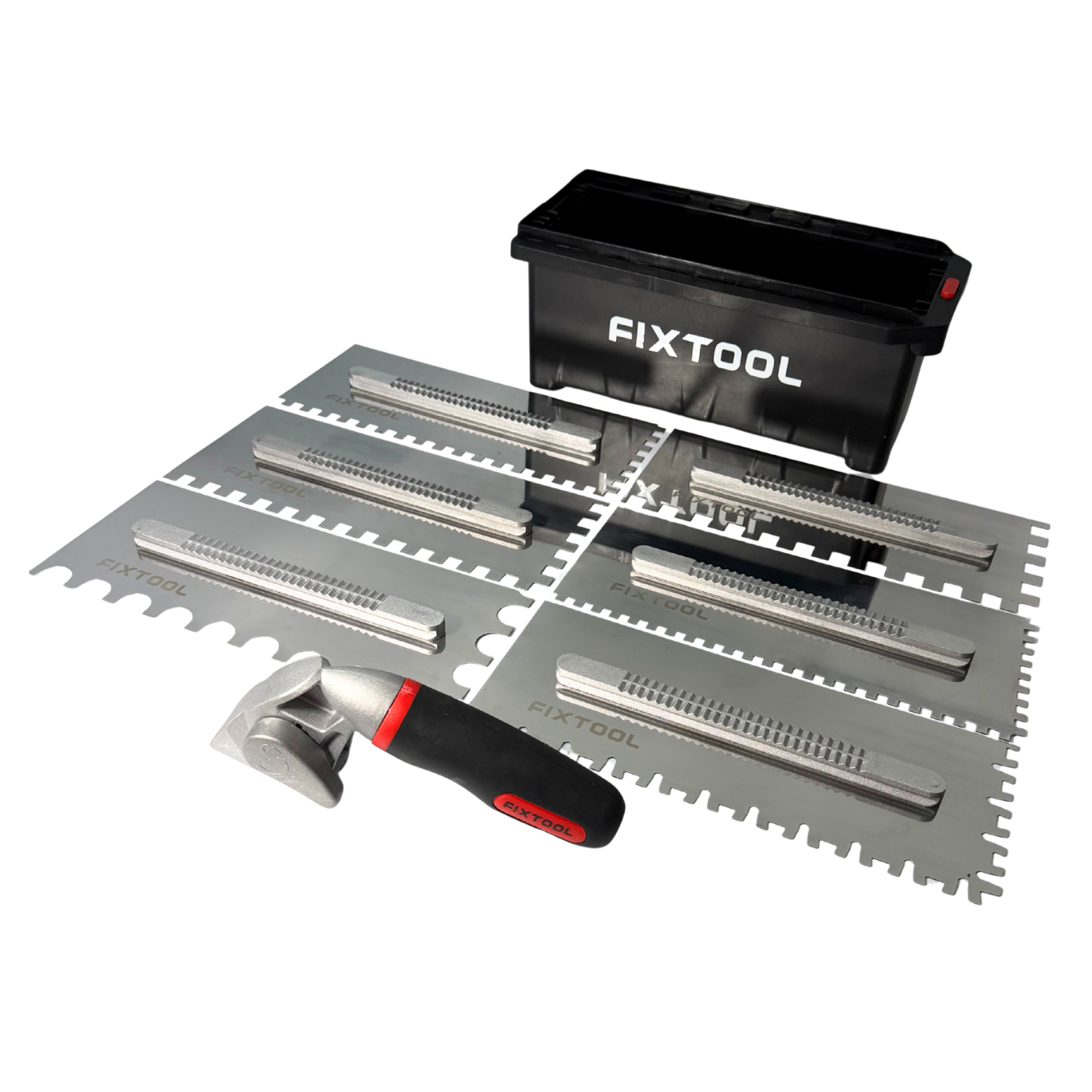 Набор гребенок Fixtool с сменной ручкой в ​​кейсе (FIXSET-6)