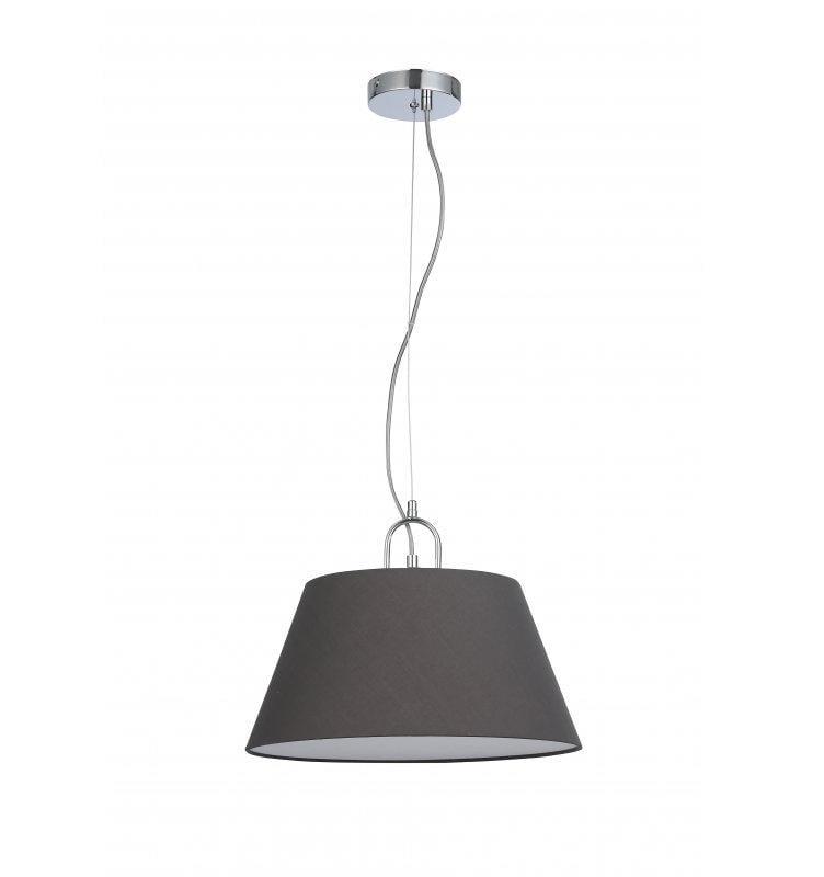 Світильник стельовий GTV KASEL 6243 AC220-240V 50/60Hz E27 40W Ø 40 см Сірий (27550500)