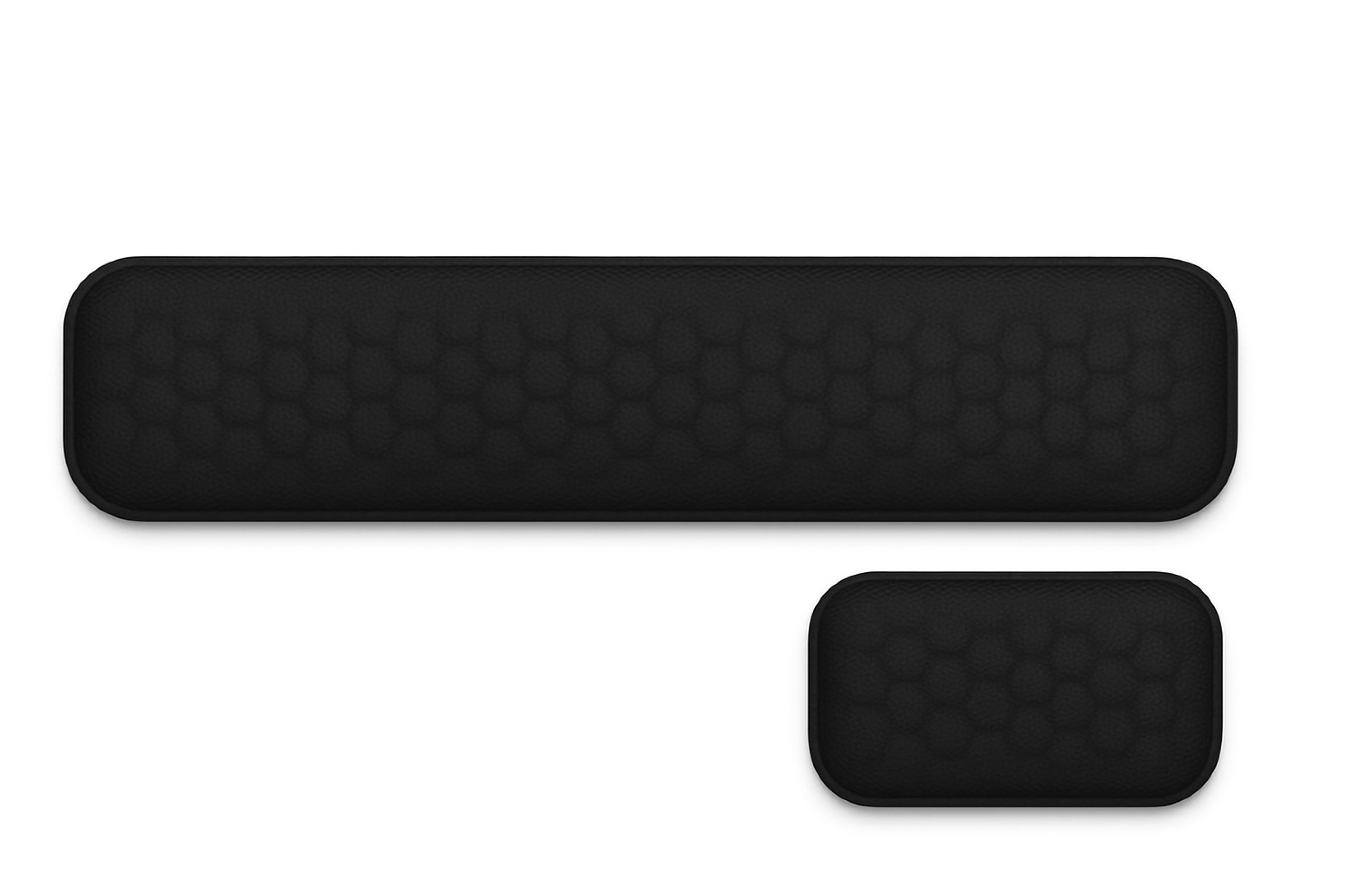 Підставка під зап'ястя з ефектом пам'яті 1 комплект Чорний (56789654)