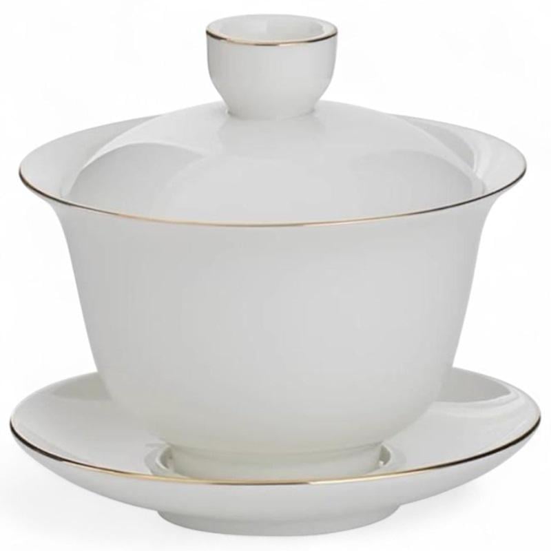 Заварочный чайник Гайвань-Лунная гладь 220 мл (10-3-0235) Заварочный чайник Гайвань-Лунная гладь 220 мл (10-3-0235)