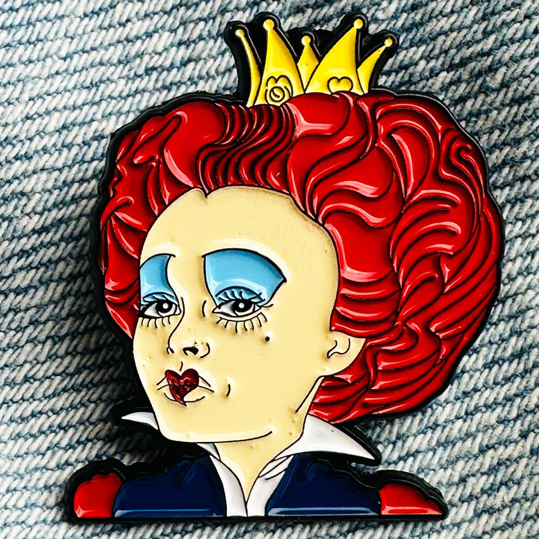 Значок-пін Alice in Wonderland Red Queen (00000002617)