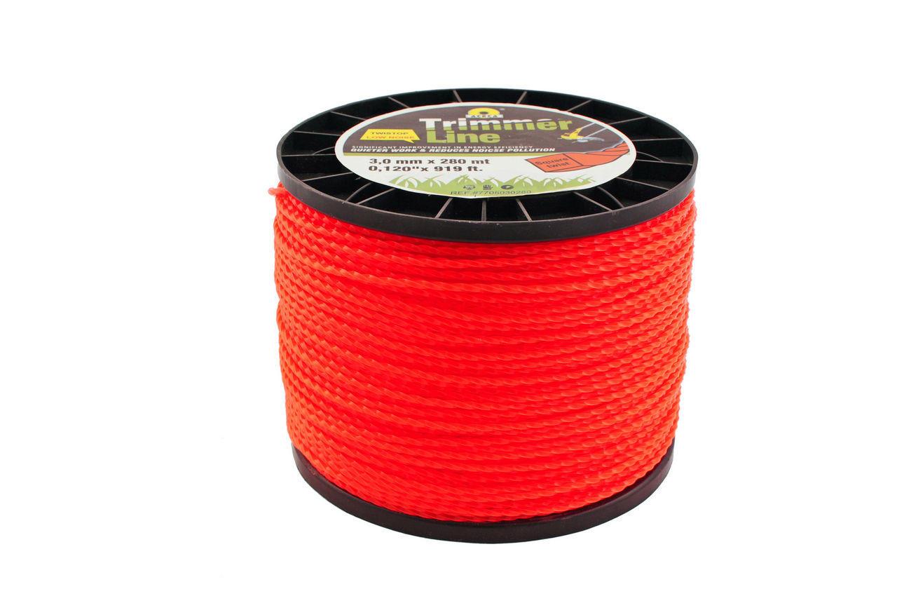 Леска для триммера Рамболд на катушке квадрат крученый 2,7 мм х 340 м (25929886)