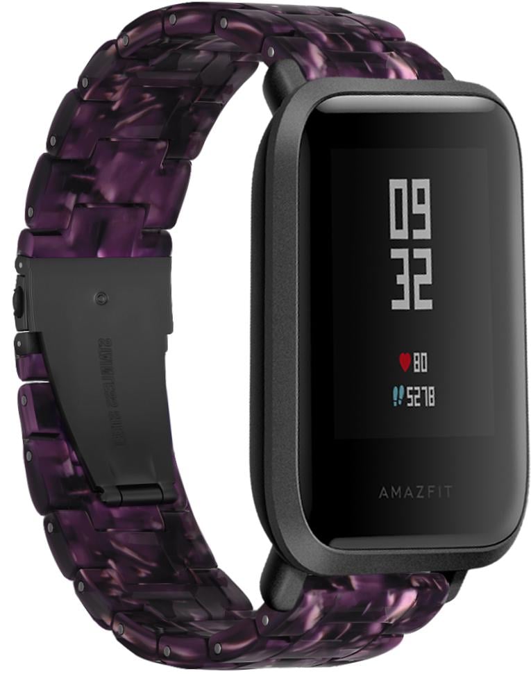 Ремешок из Cмолы Resin для Amazfit Bip Violet (28808-2F)