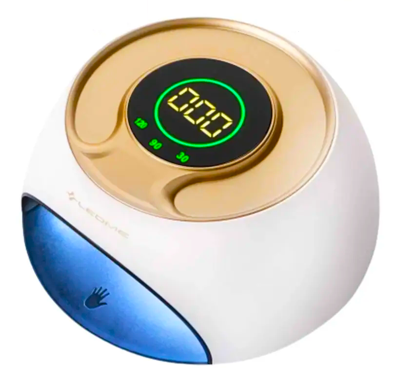 Лампа для манікюру LEDME ONE UV/LED 120 Вт Білий (25422761)