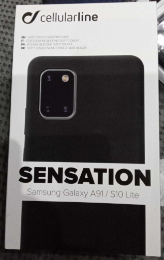 Чохол на Samsung Galaxy A91/S10 Lite