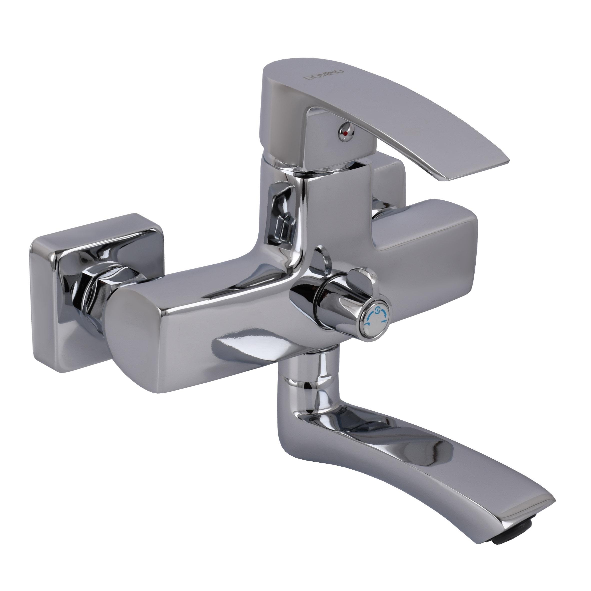 Змішувач для ванни DOMINO RONDO DND-102NE з EURO перемикачем поворотний