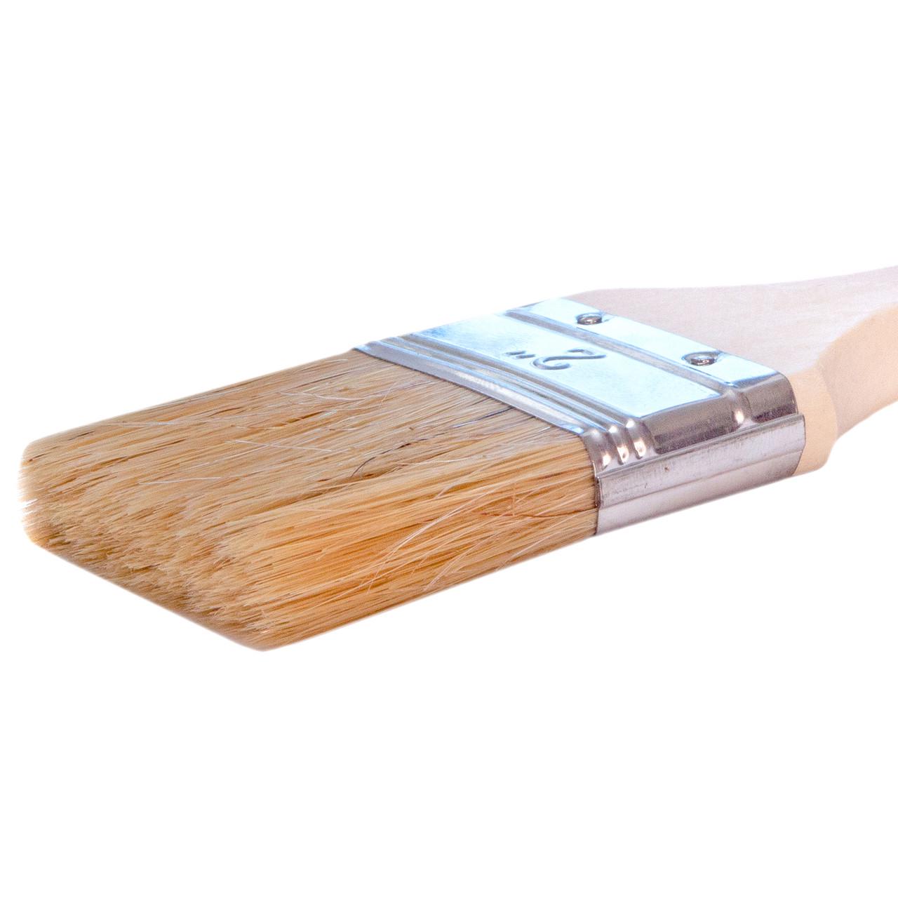 Пензель для фарб флейцевий HORSAY Hard змішаний ворс 2″ (1901-063) - фото 2 Пензель для фарб флейцевий HORSAY Hard змішаний ворс 2″ (1901-063) - фото 2