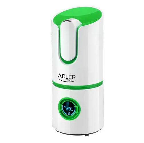 Зволожувач повітря Adler AD 7957 25 Вт Green (23688807) - фото 1 Зволожувач повітря Adler AD 7957 25 Вт Green (23688807) - фото 1