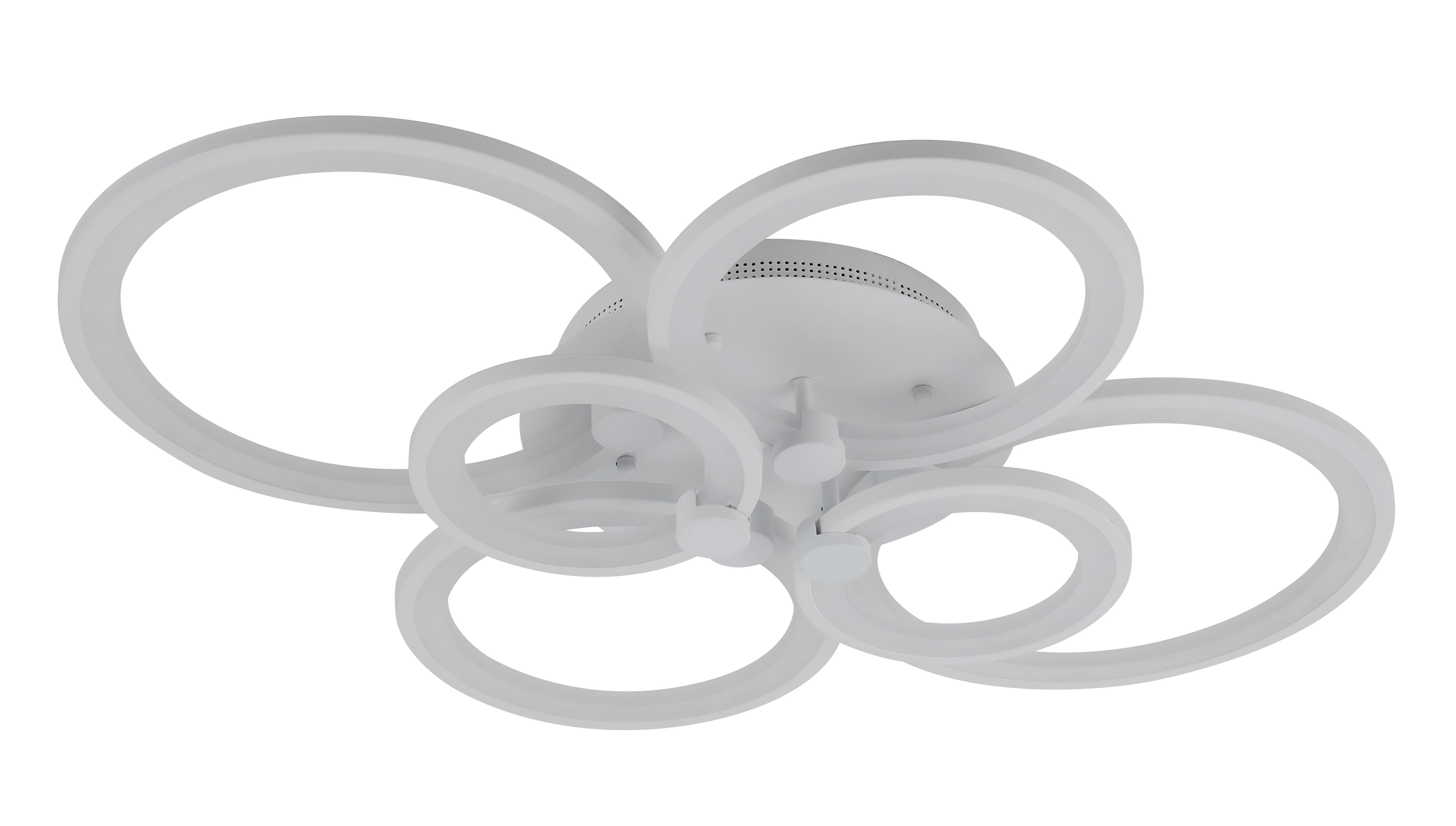 Люстра светодиодная Valeso V X6096-6 WT