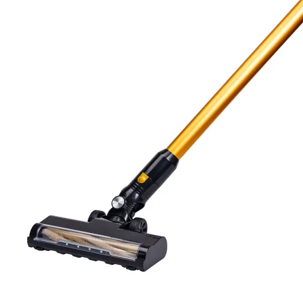 Пылесос вертикальный Sokany SK-13026 колбовый циклонный аккумуляторный 3300 Вт Золотой - фото 7 Пылесос вертикальный Sokany SK-13026 колбовый циклонный аккумуляторный 3300 Вт Золотой - фото 7