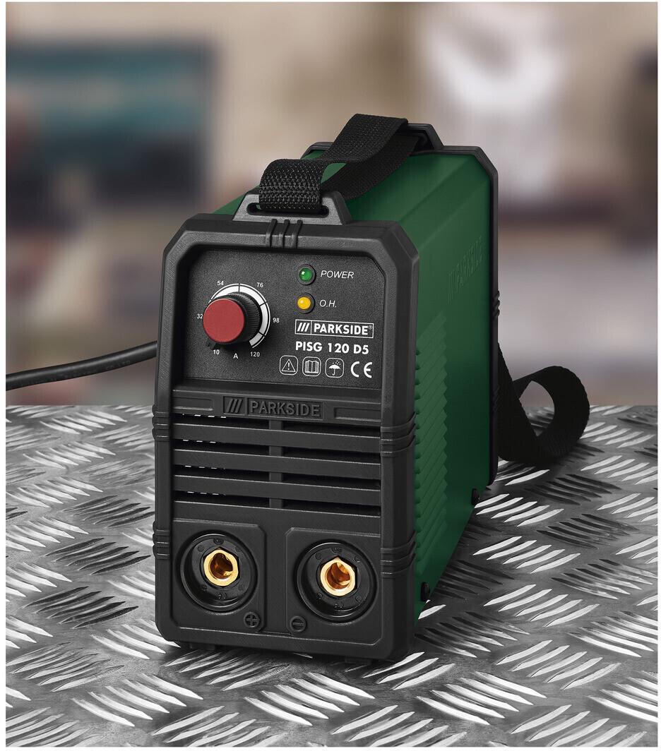 Апарат PARKSIDE PISG 120 D5 інверторний зварювальний - фото 3