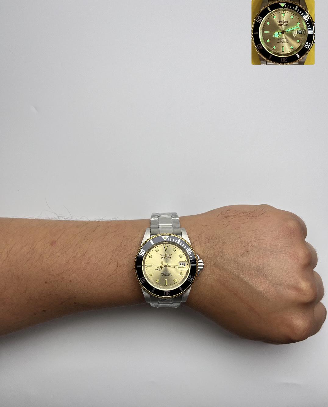 Наручний годинник спортивний Invicta 49317 Pro Diver Automatic (29068001) - фото 8 Наручний годинник спортивний Invicta 49317 Pro Diver Automatic (29068001) - фото 8