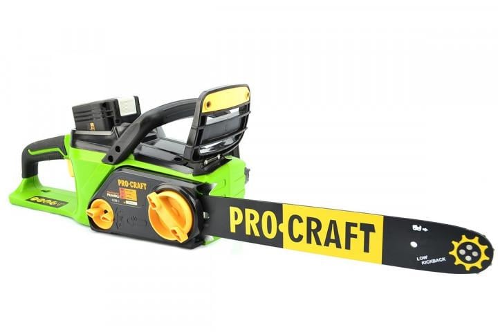 Электропила аккумуляторная ProCraft PKA-40Li с АКБ и зарядным устройством (27140179) Электропила аккумуляторная ProCraft PKA-40Li с АКБ и зарядным устройством (27140179)